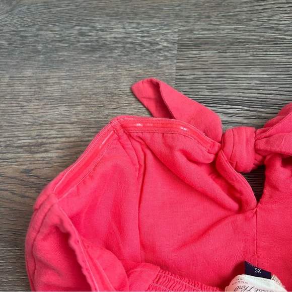 Women's Strapless Sundress - Universal Thread™ Red XS - Picture 6 of 7